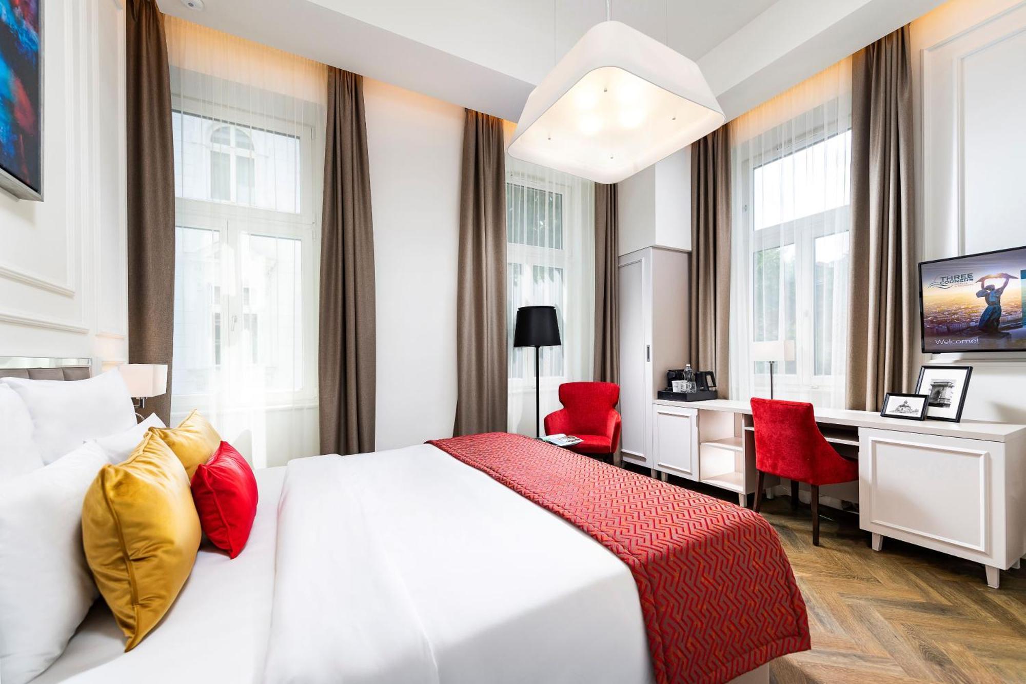 Three Corners Avenue Hotel Budapest Exteriör bild